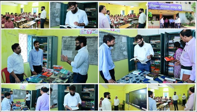 अभी मेहनत, तभी बेहतर भविष्य’: कलेक्टर रोहित व्यास ने छात्रों को दी सख्त सीख, गर्मी की छुट्टियों में भी पढ़ाई पर फोकस और साप्ताहिक टेस्ट अनिवार्य