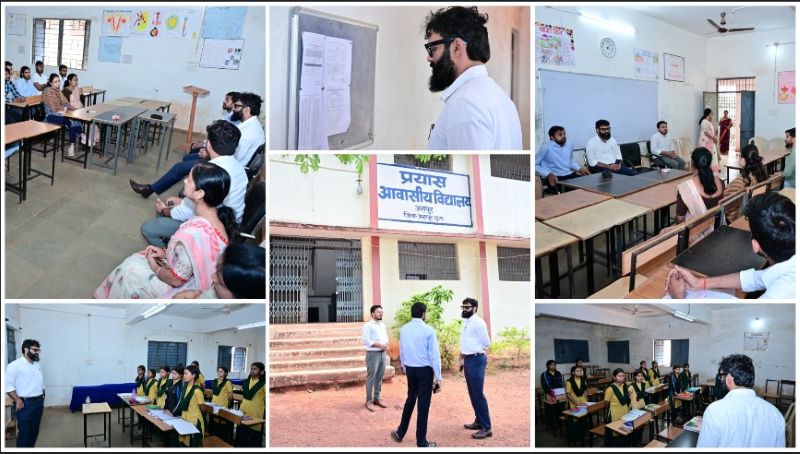 प्रयास विद्यालय निरीक्षण में जशपुर कलेक्टर का अल्टीमेटम: कमजोर छात्रों पर फोकस करें शिक्षक, नहीं सुधरा रिजल्ट तो होगी कड़ी कार्रवाई