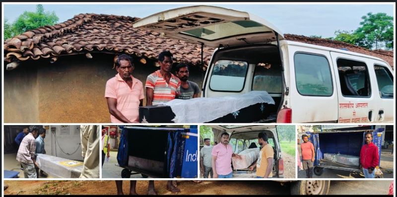 दूर राज्य में हादसा, घर तक सम्मानजनक वापसी: मुख्यमंत्री की पहल से मृतक का पार्थिव शरीर पहुंचा पैतृक गांव