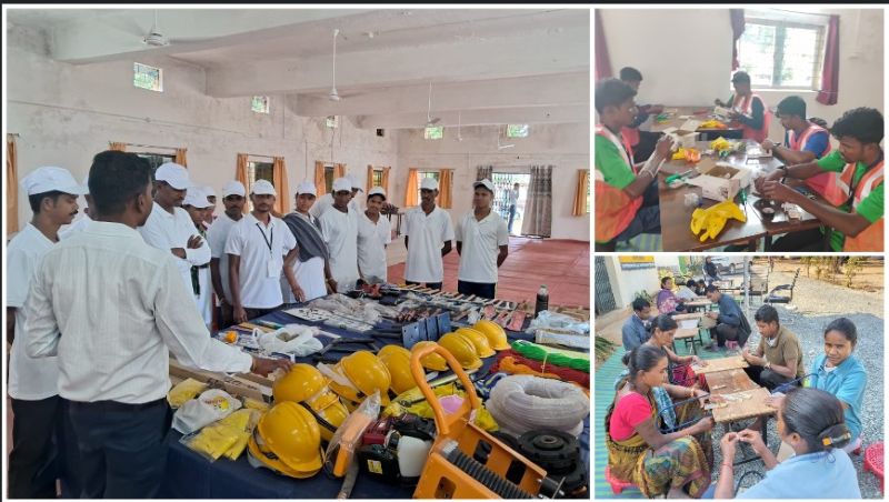 विशेष लेख : लाल आतंक से आत्मनिर्भरता तक का सफर ; चौगेल कैंप में कौशल प्रशिक्षण और रोजगार के अवसरों से संवर रहा पूर्व माओवादियों का भविष्य, कांकेर बना देश के लिए मिसाल