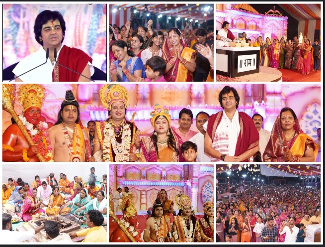 भक्ति, ज्ञान और संस्कार का संगम: कुनकुरी में रामकथा महोत्सव के समापन पर उमड़ा जनसैलाब, रामायण के मार्मिक प्रसंगों ने दिया धर्म और जीवन मूल्यों का संदेश