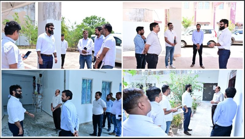 मेडिकल कॉलेज शुरू करने की दिशा में बड़ा कदम: जशपुर कलेक्टर ने पॉलिटेक्निक भवन का जायजा लेकर लाइट, पंखे और मूलभूत सुविधाएं दुरुस्त करने के दिए सख्त निर्देश