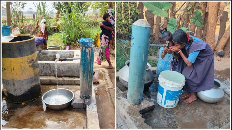 नक्सल छाया से निकलकर विकास की राह पर हेटारकसा: हर घर नल कनेक्शन, स्वच्छ पानी और आजीविका के नए अवसरों ने बदली गांव की तस्वीर