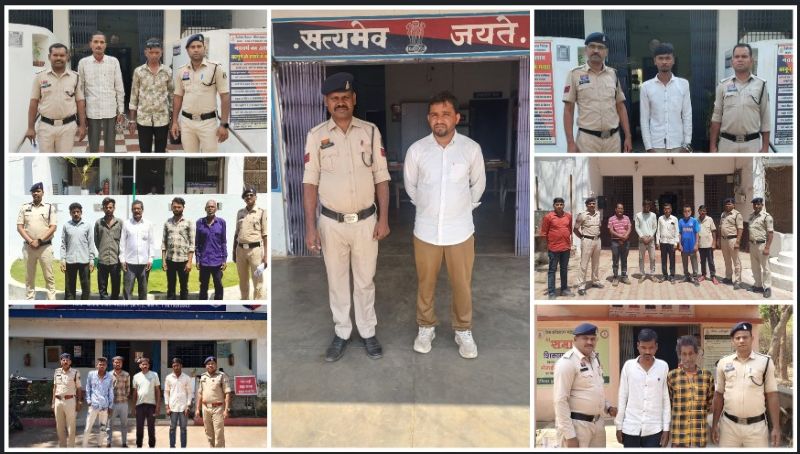 पुलिस का बड़ा एक्शन: 28 दिन के विशेष अभियान में 278 आरोपी गिरफ्तार, 133 स्थायी वारंट और 107 गिरफ्तारी वारंट तामील, फरार अपराधियों पर कसा शिकंजा