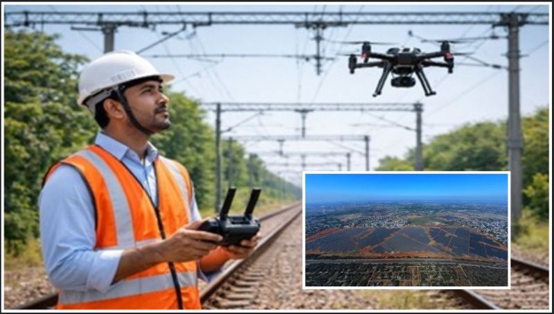 दक्षिण पूर्व मध्य रेलवे की ऐतिहासिक उपलब्धि: लोको बेड़े में 11.65% वृद्धि, हरित ऊर्जा को बढ़ावा, एआई आधारित ड्रोन तकनीक और आधुनिक अवसंरचना से संचालन में आई नई रफ्तार