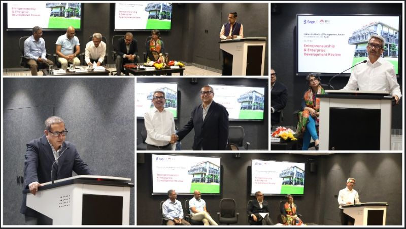 रिसर्च और इनोवेशन में नया अध्याय: IIM रायपुर और SAGE Publications की साझेदारी, फ्लैगशिप जर्नल लॉन्च कर अंतरराष्ट्रीय स्तर पर बढ़ाएगा भारतीय मैनेजमेंट रिसर्च का दबदबा