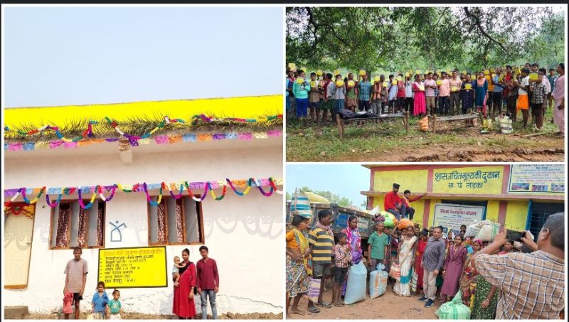 जहां कभी था डर और पिछड़ापन, वहां अब विकास की रौशनी: बीजापुर में 5 लाख मानव दिवस सृजित, रोजगार, शिक्षा और आवास से लौट रही गांवों की खुशहाली