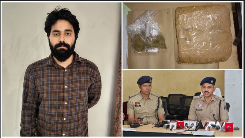 दिल्ली से रायपुर तक फैला गांजा नेटवर्क बेनकाब: सिविल लाइन पुलिस की बड़ी कार्रवाई में अंतर्राज्यीय आरोपी गिरफ्तार, लाखों का नशा और इलेक्ट्रॉनिक उपकरण जब्त