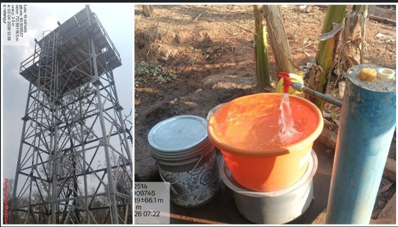 महाराष्ट्र सीमा से सटे नेलांगुर में बदली जिंदगी की तस्वीर: मुख्यमंत्री विष्णु देव साय के नेतृत्व में नल-जल योजना से महिलाओं को मिली राहत, गांव में दिखने लगा विकास का नया सवेरा