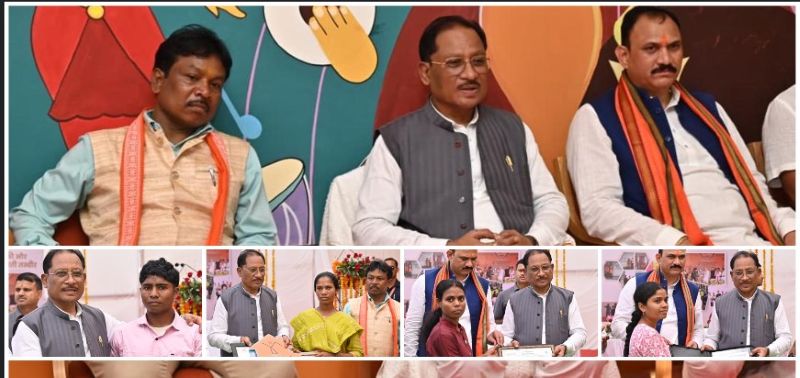 नक्सल से नई जिंदगी तक! विष्णु देव साय ने सुकमा में दिखाई बदलते बस्तर की तस्वीर—हथियार छोड़ मुख्यधारा में लौटे हजारों युवाओं को मिला रोजगार और सम्मान