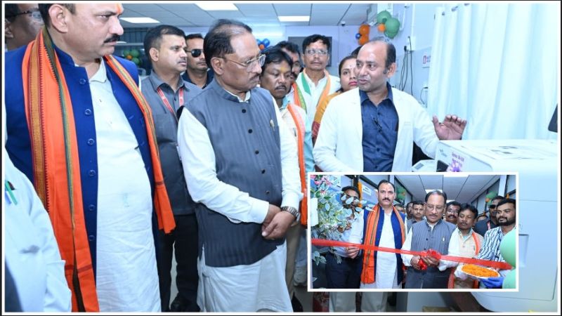 दूरस्थ बस्तर को मिली आधुनिक इलाज की ताकत! विष्णु देव साय का बड़ा कदम—अटल आरोग्य लैब से घर-घर पहुंचेगी सस्ती और सुलभ स्वास्थ्य सुविधा