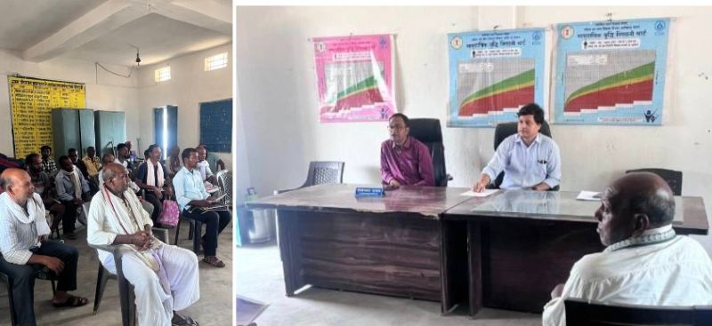 जशपुर में राजस्व सेवा का मॉडल शिविर: पत्थलगांव के तमता मूढ़ापारा में त्वरित निराकरण अभियान, प्रशासन की सक्रियता से ग्रामीणों को मिली बड़ी राहत