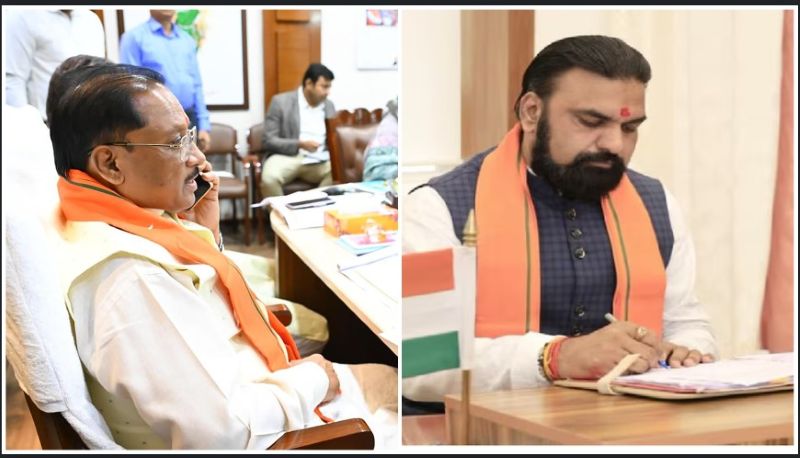 शपथ लेते ही सम्राट चौधरी को मिला राष्ट्रीय स्तर का समर्थन—विष्णुदेव साय ने जताया भरोसा, बोले: “अनुभव और दूरदृष्टि से बिहार में तेज़ प्रगति तय”