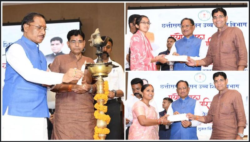 रोजगार और सुशासन का संगम—विष्णुदेव साय के नेतृत्व में युवाओं को मिला अवसर, 430 पदों पर नियुक्ति; टंकराम वर्मा ने बताया ऐतिहासिक कदम