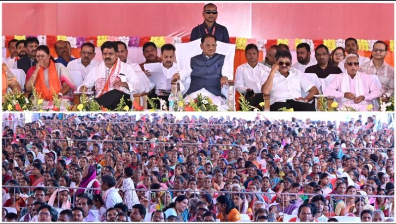 ग्रामीण डिजिटल सशक्तिकरण की बड़ी सौगात: विष्णु देव साय ने 375 अटल डिजिटल सुविधा केंद्र भवनों का किया लोकार्पण, अब गांवों में ही मिलेगी बैंकिंग और सरकारी सेवाएं