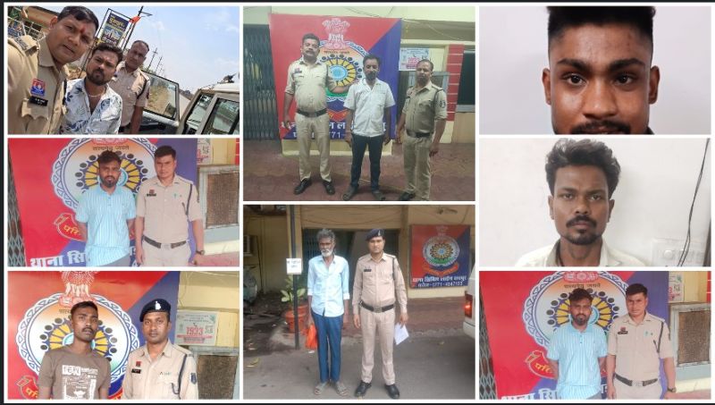 वारंटियों पर कसा शिकंजा: उमेश गुप्ता के नेतृत्व में सेंट्रल जोन पुलिस की ताबड़तोड़ कार्रवाई, 90 गिरफ्तारी और 69 स्थायी वारंट तामील—अपराध नियंत्रण में बड़ी सफलता