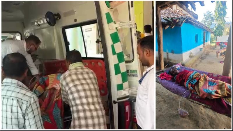 थायराइड कैंसर से बेहाल महिला की दर्दनाक तस्वीर: इलाज के लिए भटकता परिवार, कलेक्टर के दखल से मिली राहत—रायपुर में शुरू होगा बेहतर उपचार