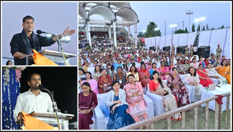 रायपुर यूथ फेस्ट में जोश और प्रेरणा का संगम: सौरभ द्विवेदी ने युवाओं को दी नई दिशा—मेंटल हेल्थ, स्किल डेवलपमेंट और परिवार के महत्व पर जोर