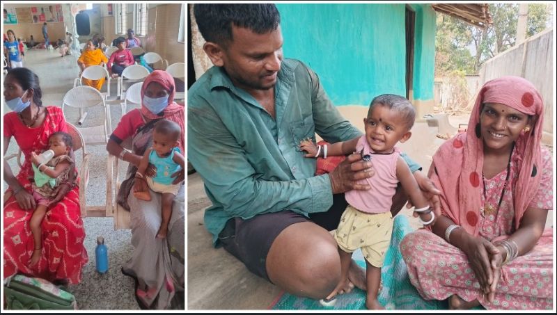 अबूझमाड़ से रायपुर तक गूंजी जिंदगी की धड़कन: ‘प्रोजेक्ट धड़कन’ ने 2 साल की पारूल को दिया नया जीवन, सफल हार्ट सर्जरी से दूरस्थ गांव में जगी उम्मीद