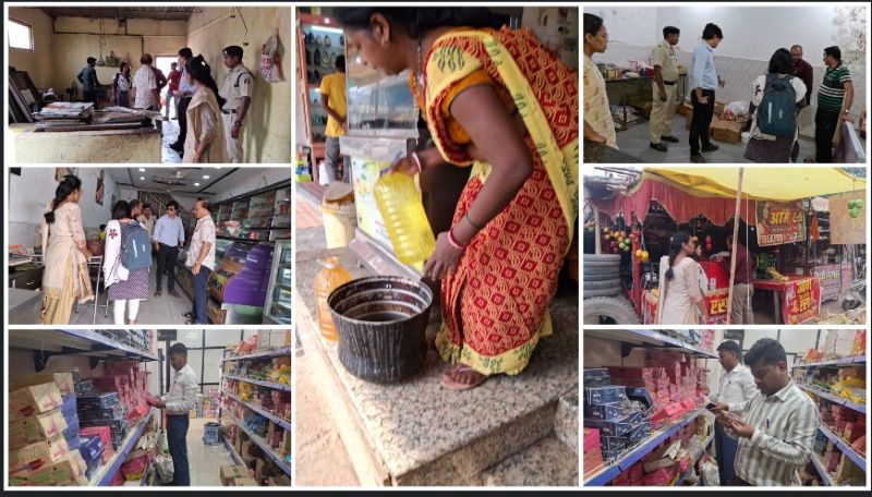 ‘सही दवा-शुद्ध आहार’ अभियान की सख्त शुरुआत: पत्थलगांव में खाद्य-औषधि विभाग की बड़ी कार्रवाई, गंदगी और एक्सपायरी सामान पर शिकंजा—15 दिन तक चलेगा स्वच्छता और सुरक्षा का विशेष अभियान