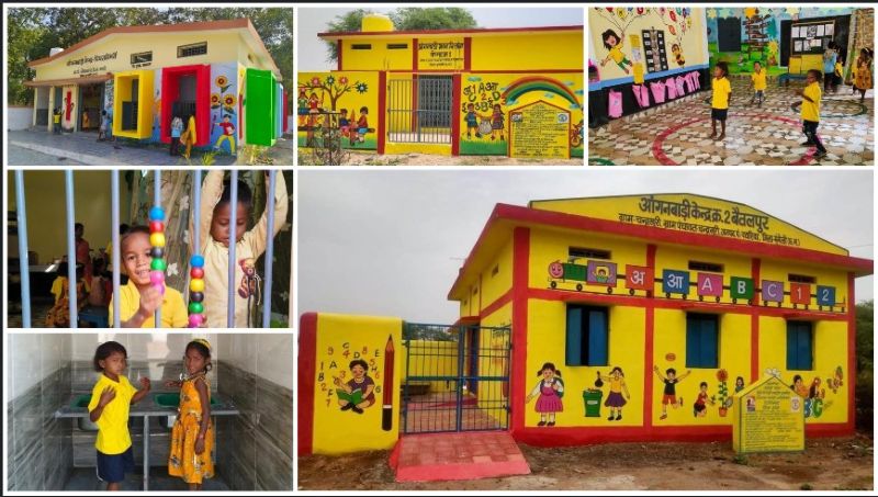 छत्तीसगढ़ में आंगनबाड़ी क्रांति: खेल-खेल में सीखता बचपन, आधुनिक भवनों से संवर रहा भविष्य—ग्रामीण विकास, महिला सशक्तिकरण और शिक्षा का बना मजबूत आधार