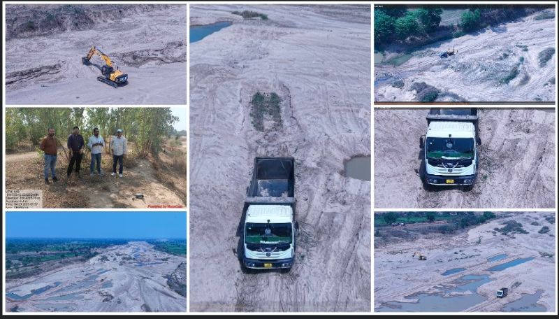 ड्रोन का कड़ा एक्शन: छत्तीसगढ़ में अवैध खनन पर बड़ी चोट—AI और नाइट विजन से लैस निगरानी, कांकेर में पोकलेन और हाईवा जब्त, माफिया में हड़कंप