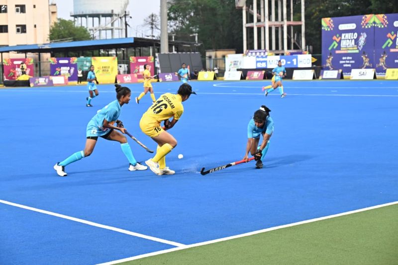 जगदलपुर में पदकों की बारिश: कर्नाटक शीर्ष पर कायम, ओडिशा-झारखंड की दमदार चुनौती; छत्तीसगढ़ के गजेंद्र ठाकुर का रजत और फुटबॉल टीम फाइनल में