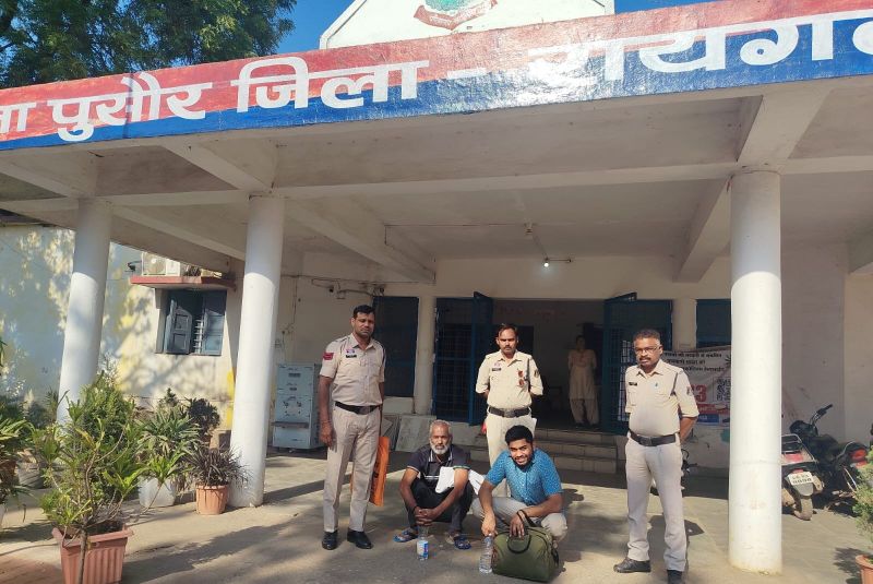 अंतर्राष्ट्रीय साइबर गिरोह का किया भंडाफोड़ : 23 लाख की ठगी का पर्दाफाश, पुसौर पुलिस ने रोकी 17 लाख से अधिक की ठगी, रायगढ़ पुलिस ने बैंगलूरू से किए दो आरोपी गिरफ्तार, भेजा गया रिमांड पर.