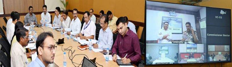 दंतेवाड़ा, सुकमा और बीजापुर के हजारों विस्थापितों के लिए बड़ी पहल: राज्य स्तरीय समिति की बैठक में पुनर्वास योजना पर मंथन, सीमावर्ती राज्यों से समन्वय तेज