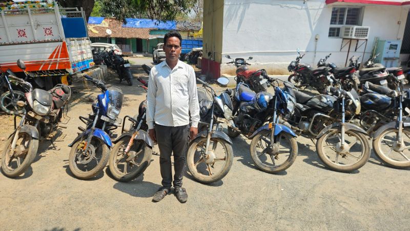 पुलिस का बड़ा खुलासा : ग्रामीणों से सूदखोरी करने वाला आरोपी गिरफ्तार, 3% ब्याज पर कर्ज देकर करता था प्रताड़ित, 8 मोटरसाइकिल और रजिस्टर जब्त,