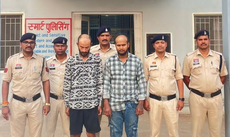 नशे का नेटवर्क’ बेनकाब: ग्राहक तलाश रहे दो आरोपी पुलिस के हत्थे चढ़े, भारी मात्रा में Nitrazepam टेबलेट और अन्य सामान बरामद, NDPS एक्ट में सख्त कार्रवाई