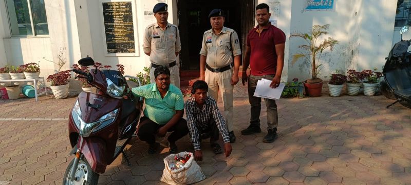 “ऑपरेशन आघात” में रायगढ़ पुलिस का बड़ा एक्शन : उड़ीसा कनेक्शन से गांजा सप्लाई का खुलासा, शहर में खपने से पहले शराब की खेप जब्त, गांजा-शराब तस्करी में पाँच आरोपी गिरफ्तार कर न्यायिक रिमांड पर भेजे गये जेल.