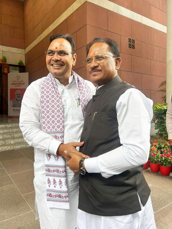 छत्तीसगढ़-राजस्थान के बीच बढ़ेगा सहयोग: CM साय और CM भजनलाल शर्मा की बैठक में विकास मॉडल और जनकल्याण योजनाओं पर बनी सहमति