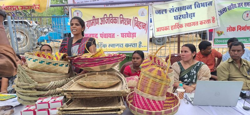 गांव की महिलाओं ने लिखी सफलता की नई कहानी: बिहान योजना से स्वरोजगार, बढ़ी आय और आत्मविश्वास