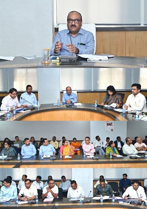 सुशासन की ओर बड़ा कदम: मुख्य सचिव विकासशील ने दिए निर्देश—हर विभाग की सेवाएं हों ऑनलाइन और समयसीमा में पूर्ण, लापरवाही पर होगी सख्त कार्रवाई