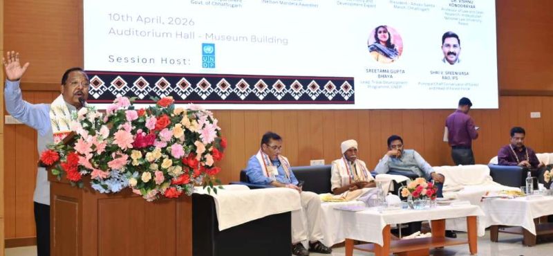 प्रकृति के सच्चे संरक्षक जनजातीय समुदाय: ‘छत्तीसगढ़ कॉमन्स क्विनिंग’ सम्मेलन में गूंजा संरक्षण का संदेश, मंत्री नेताम ने नीति निर्माण और सामुदायिक भागीदारी पर दिया जोर