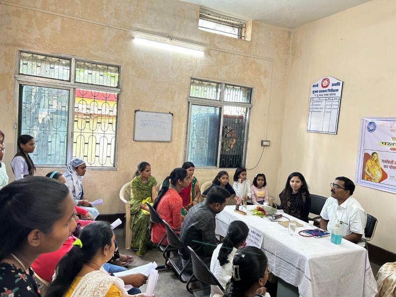 महिला स्वास्थ्य जागरूकता की दिशा में बड़ा कदम: रेलवे स्वास्थ्य इकाई कोरबा में एचपीवी वैक्सीनेशन व मेगा हेल्थ कैंप का सफल आयोजन, दर्जनों लाभार्थियों को मिला उपचार और परामर्श