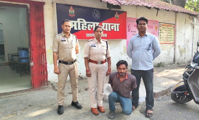पुलिस की त्वरित कार्रवाई : खेलने के बहाने ले गया घर, सच्चाई सामने आते ही पुलिस ने दबोचा आरोपी को, नाबालिग से छेड़छाड़ का आरोपी चंद घंटों में गिरफ्तार, न्यायिक रिमांड पर किया गया कोर्ट में पेश.