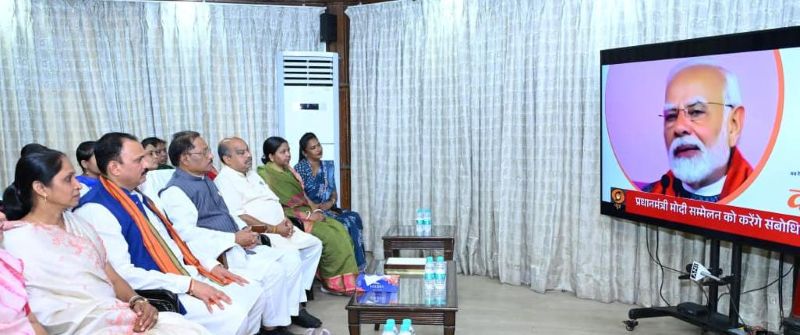 ‘पंचायत से पार्लियामेंट तक नारी की भागीदारी’—सीएम विष्णुदेव साय ने गिनाए बड़े फायदे, महिला आरक्षण से बदलेगा देश का भविष्य