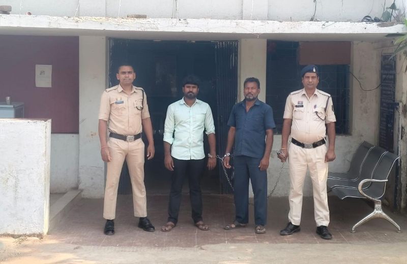 अवैध कब्जे के विवाद में हिंसा : पुलिस ने आरोपियों को दबोचा, भाटापारा में घर में घुसकर मारपीट करने वाले दो आरोपी गिरफ्तार.