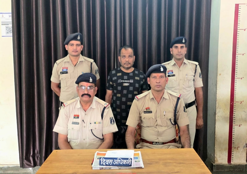 चावल व्यापार के नाम पर 1.70 लाख की ठगी : मोबाइल और फोन-पे से रचा खेल, कोतवाली पुलिस ने शातिर ठग आरोपी को बिहार से किया गिरफ्तार, भेजा गया न्यायिक रिमांड पर.