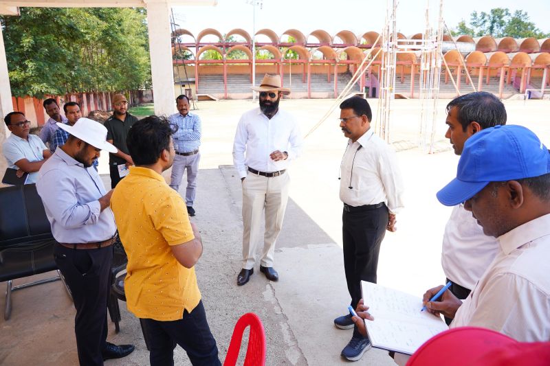 जशपुर में राज्य स्तरीय कार्यक्रम की तैयारी तेज: विष्णुदेव साय के संभावित दौरे से पहले प्रशासन अलर्ट, PMGSY सड़कों का भूमिपूजन और बुजुर्गों के ‘सियान गुड़ी’ केंद्र का लोकार्पण प्रस्तावित