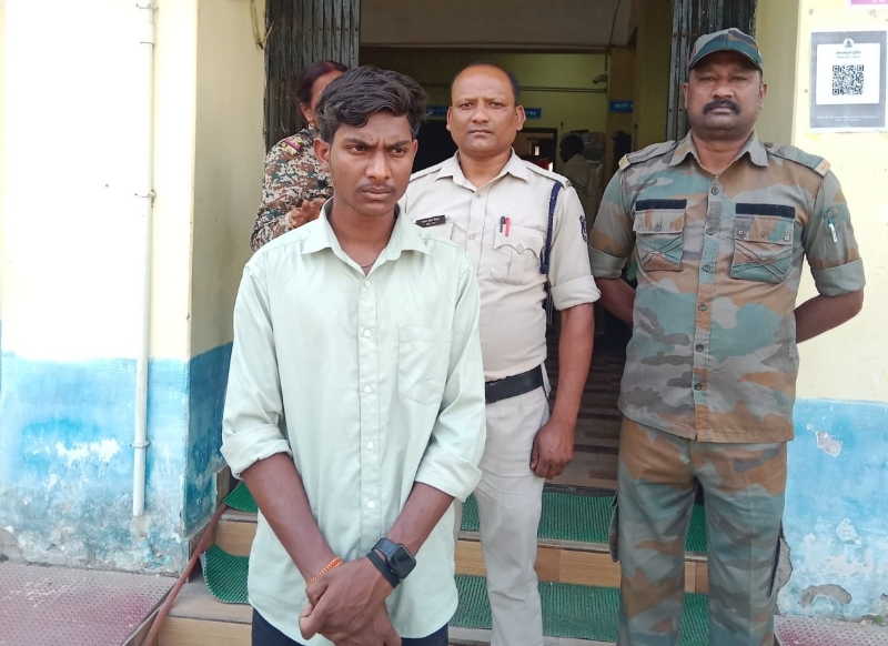 घर में घुसकर नाबालिग से दरिंदगी ! नाबालिग से दुष्कर्म के आरोपी को पुलिस ने दबोचा, आरोपी चंद घंटों में पुलिस गिरफ्त में, भेजा गया जेल.