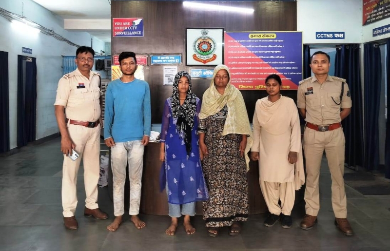 रायगढ़ पुलिस की बड़ी सफलता : छत्तीसगढ़ से मध्यप्रदेश तक फैले मानव तस्करी गिरोह का पर्दाफाश, डेढ़ लाख में नाबालिग की सौदेबाजी ! नाबालिग का सुरक्षित रेस्क्यू, छत्तीसगढ़-मध्यप्रदेश से खरीदार सहित पाँच आरोपी गिरफ्तार,एक फरार.