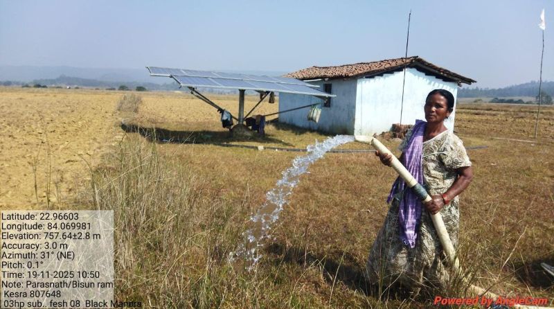 जशपुर में ऊर्जा क्रांति: क्रेडा की सौर योजनाओं से बदली ग्रामीण जीवन की तस्वीर, 114 सोलर ड्यूल पंप और 800 सोलर पंप से किसानों की आय बढ़ी—80 हाईमास्ट से गांव-शहर हुए रोशन