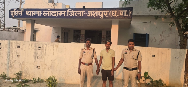 ऑपरेशन शंखनाद का असर : NH-43 पर नाकाबंदी में बड़ी सफलता, झारखंड ले जा रहे गौ-वंशों को जशपुर पुलिस ने बचाया, तस्कर गिरफ्तार.