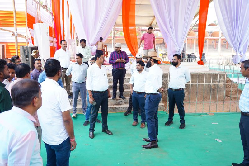 जशपुर में विकास का महाउत्सव—17 अप्रैल को विष्णुदेव साय करेंगे करोड़ों के कार्यों का लोकार्पण-भूमिपूजन, पीएम ग्राम सड़क योजना के राज्य स्तरीय कार्यक्रम में होंगे शामिल