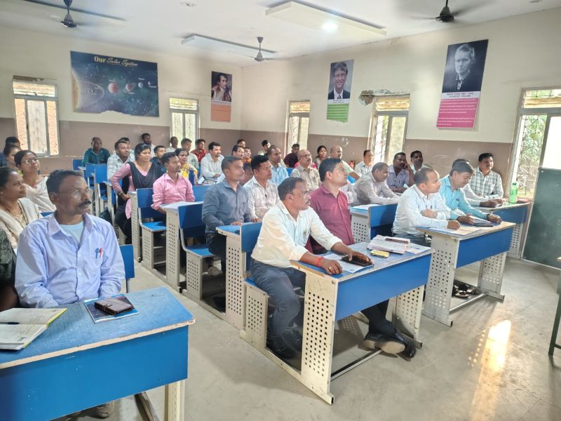 कुनकुरी में जनगणना का बिगुल—तीन चरणों में प्रशिक्षण शुरू, मई 2026 से घर-घर गणना; डिजिटल स्व-गणना से तेज़ और पारदर्शी होगी प्रक्रिया