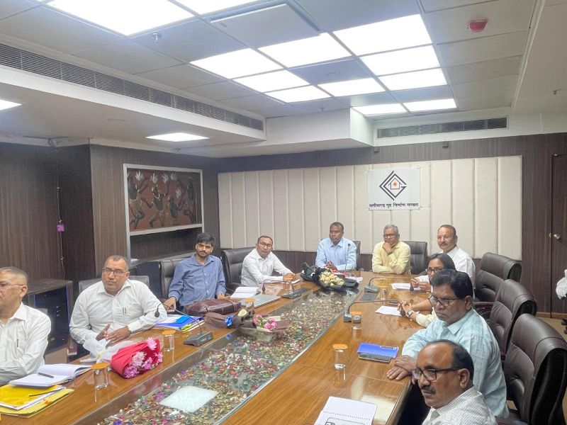 किफायती आवास में छत्तीसगढ़ बना रोल मॉडल—1100 करोड़ की संपत्तियों के विक्रय और नई परियोजनाओं से प्रभावित झारखंड, अध्ययन के लिए पहुंची 6 सदस्यीय टीम