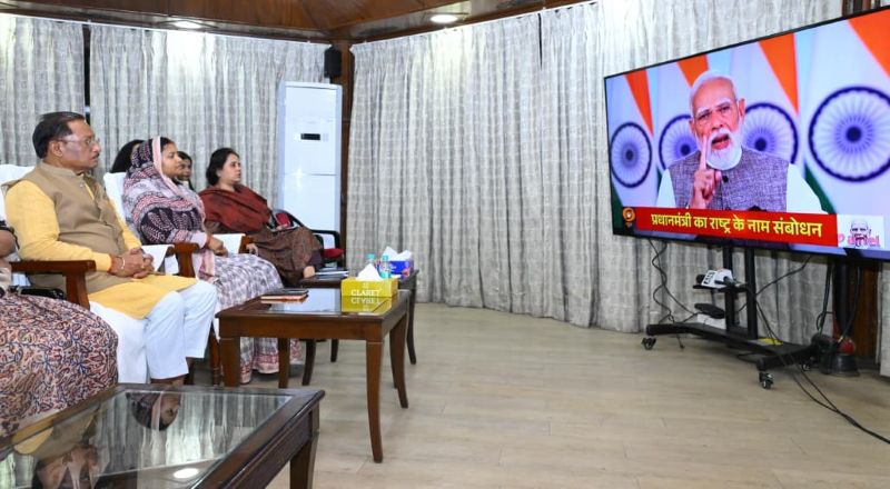 महिलाओं के हक की लड़ाई पर गरजे सीएम विष्णु देव साय: ‘घोर महापाप’ बताकर विपक्ष को घेरा, बोले—नारी सशक्तिकरण में बाधा डालने वालों को देश नहीं करेगा माफ